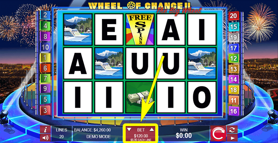 Wheel Of Chance Ii 1