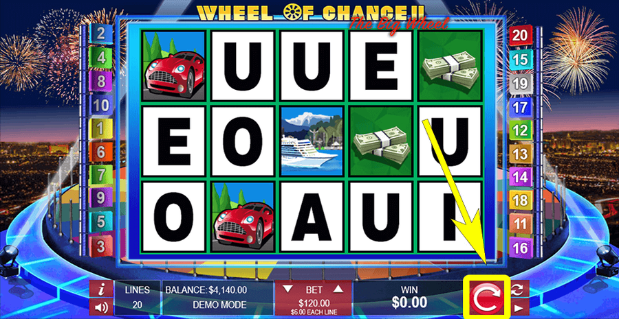 Wheel Of Chance Ii 3