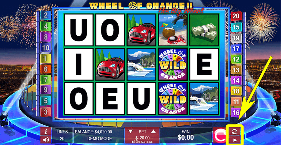 Wheel Of Chance Ii 4