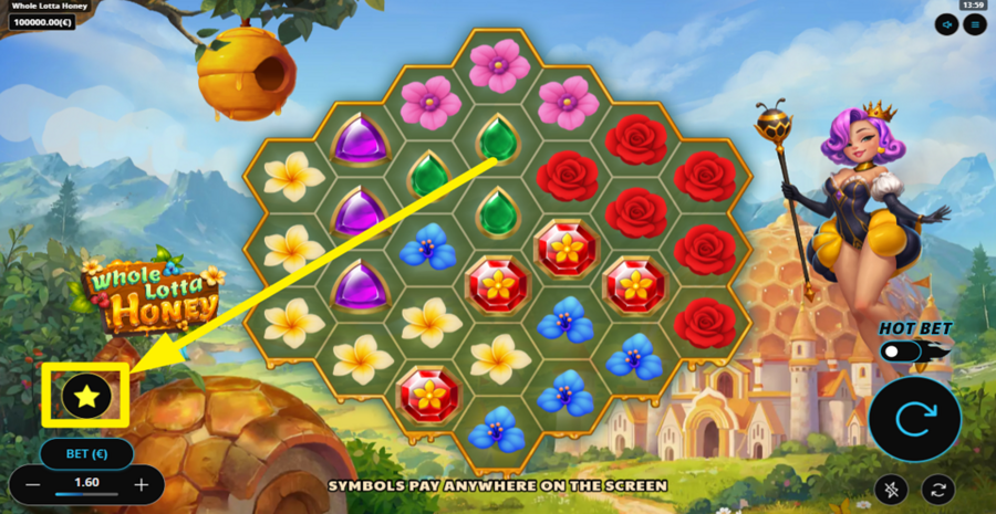 Whole Lotta Honey Buy Bonus