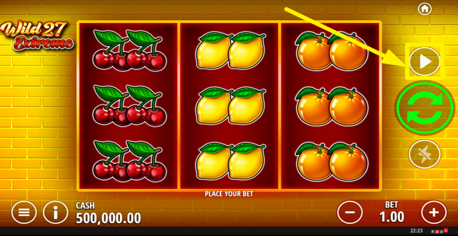 Wild 27 Extreme Autoplay