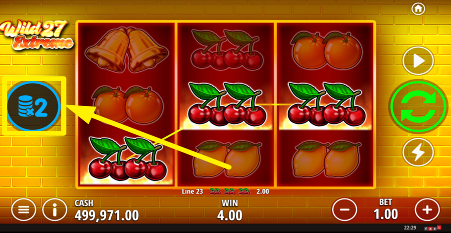 Wild 27 Extreme Gamble