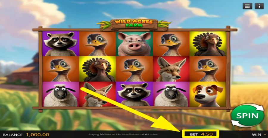 Wild Acres Farm Slot Review, Bonuses & Free Play
