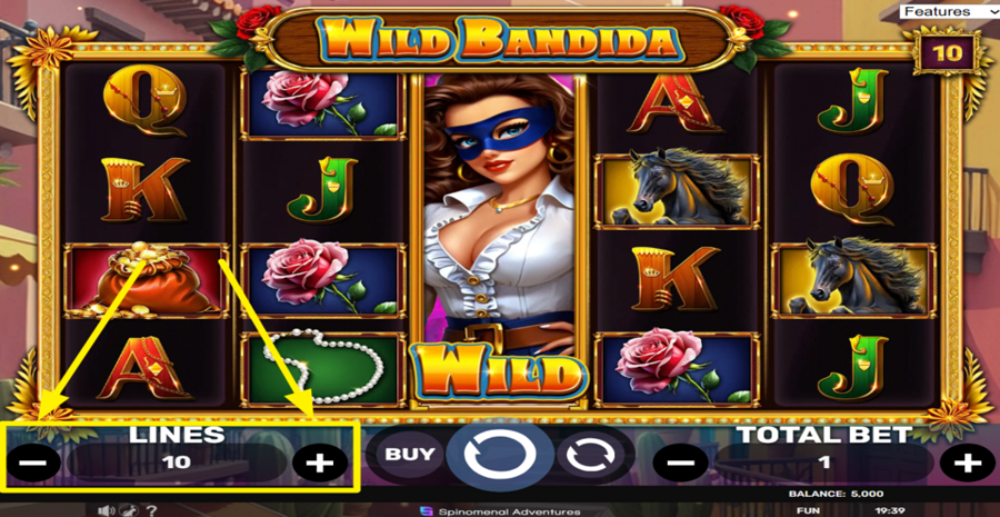 Wild Bandida Adjust Lines