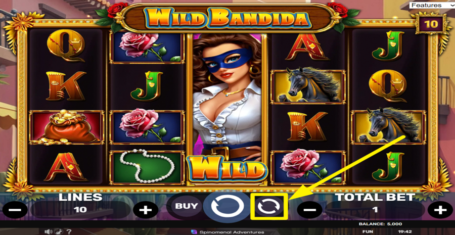 Wild Bandida Autoplay