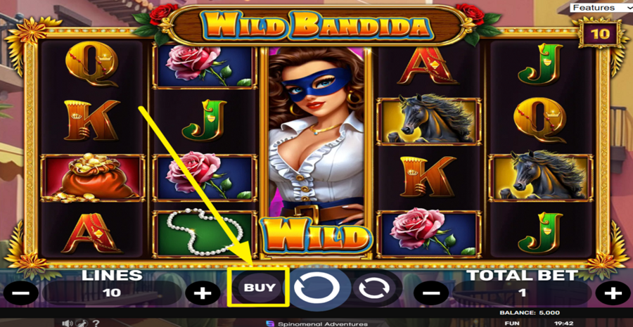 Wild Bandida Buy Bonus