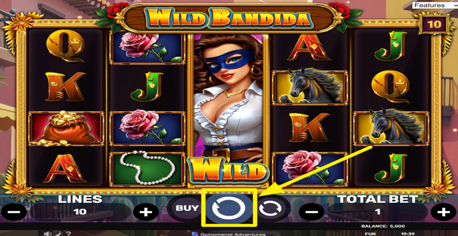 Wild Bandida Spin