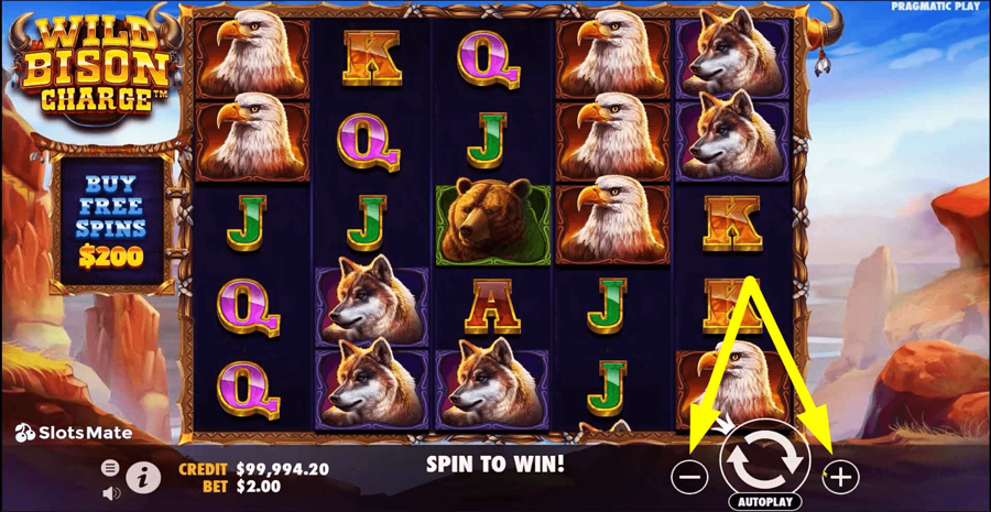 Wild Bison Charge Slot Review, Bonuses & Free Play (96.03% RTP)