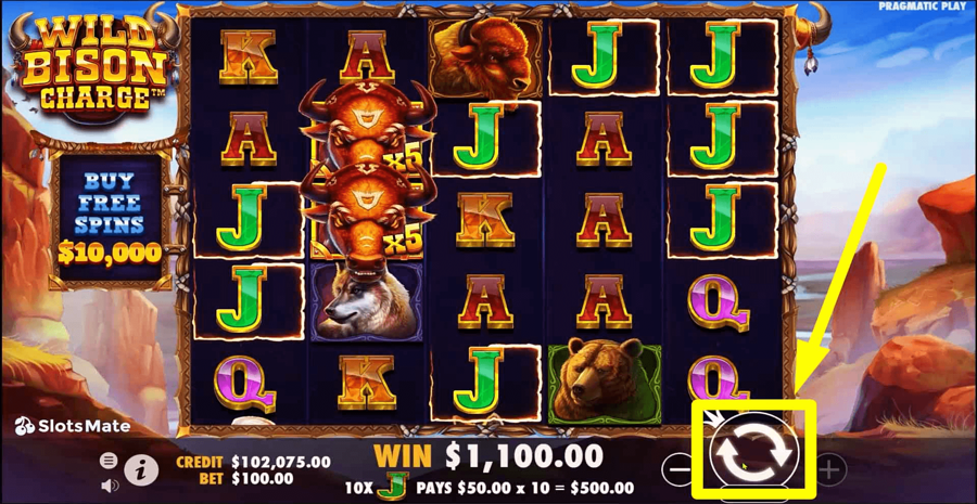 Wild Bison Charge Slot Review, Bonuses & Free Play (96.03% RTP)