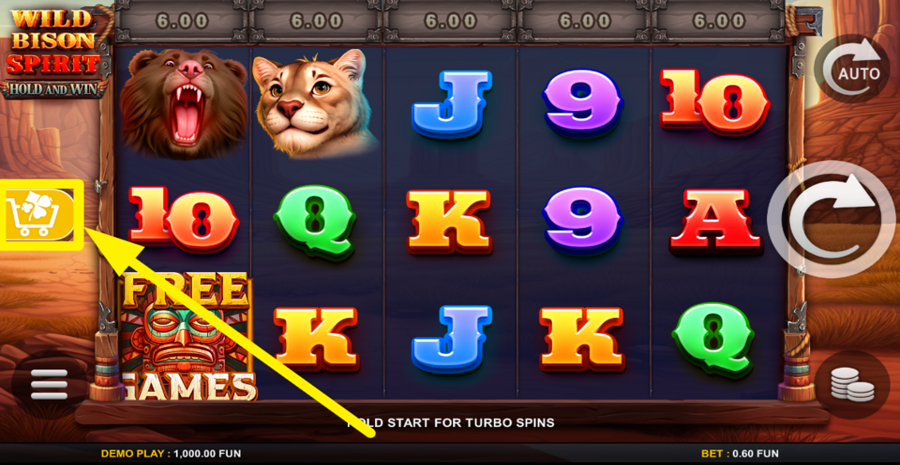 Wild Bison Spirit Hold And Win Buy Bonus