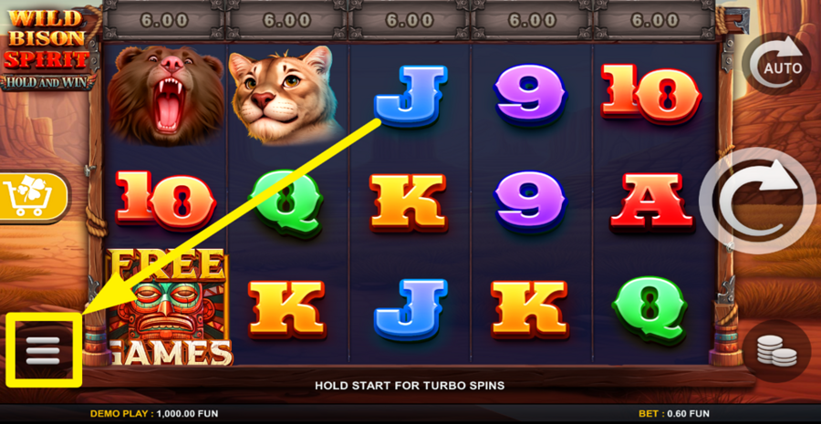 Wild Bison Spirit Hold And Win Turbo