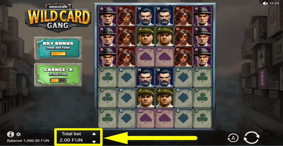 Wild Card Gang Bet Value