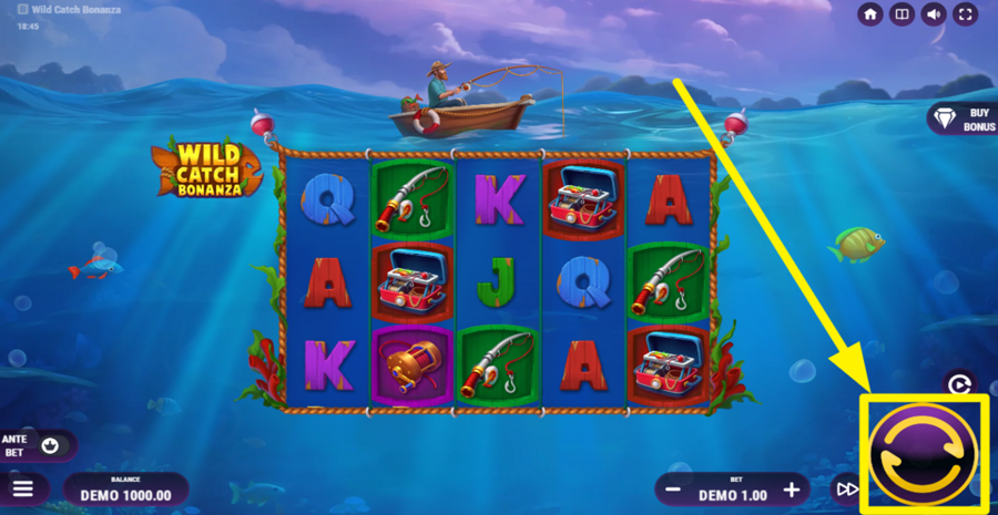 Wild Catch Bonanza Spin
