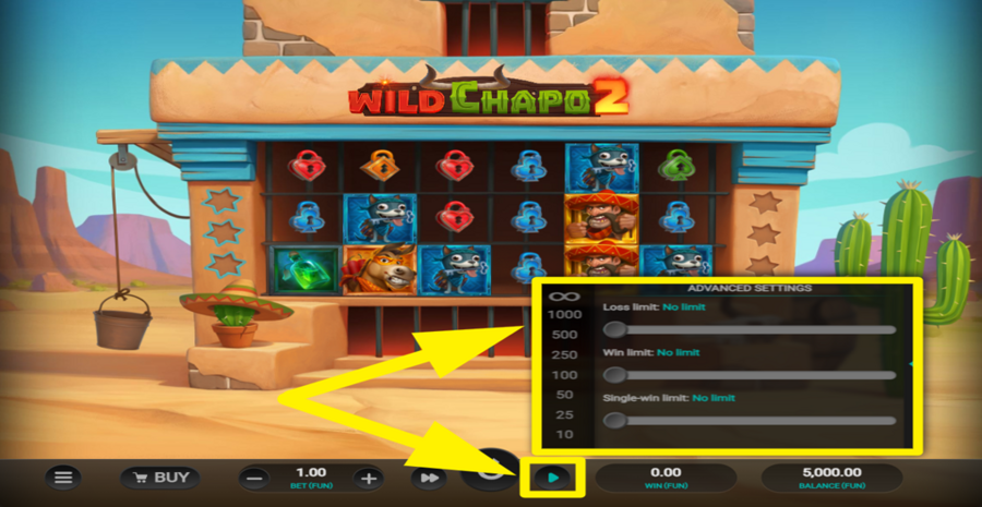 Wild Chapo 2 Autoplay