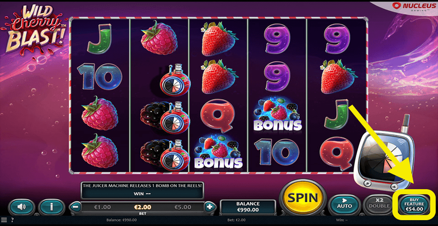 Wild Cherry Blast 5