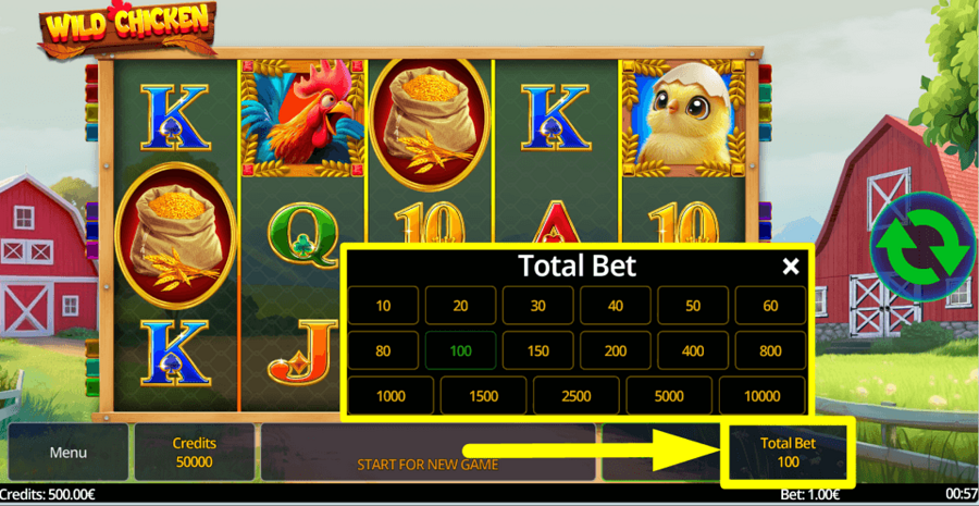 Wild Chicken Bet Value