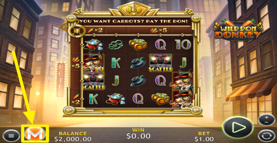 Wild Don Donkey Buy Bonus
