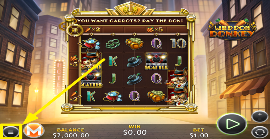 Wild Don Donkey Turbo