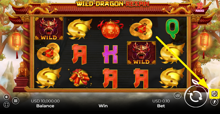 Wild Dragon Respin Autoplay