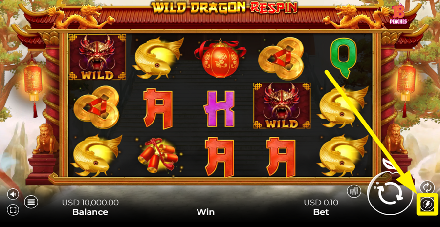 Wild Dragon Respin Turbo