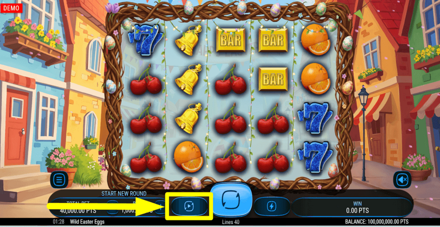 Wild Easter Eggs Autoplay Feature