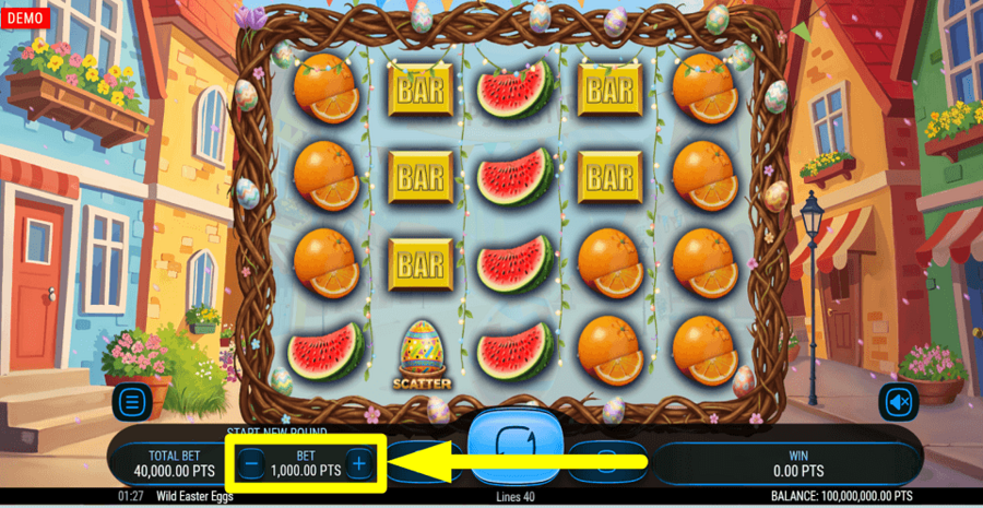 Wild Easter Eggs Bet Value