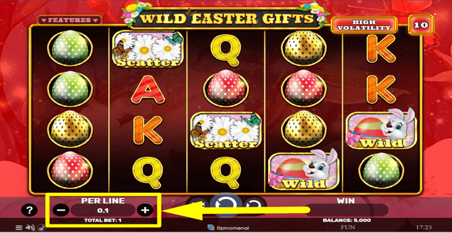 Wild Easter Gifts Bet Value
