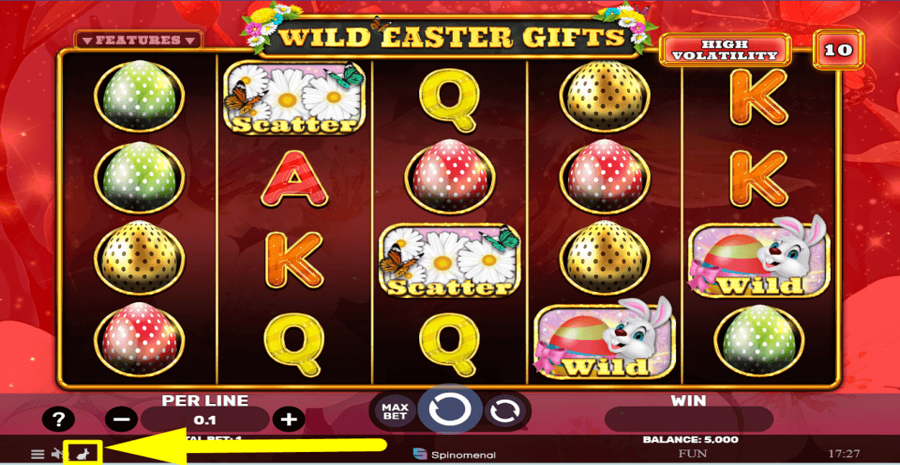 Wild Easter Gifts Turbo Feature