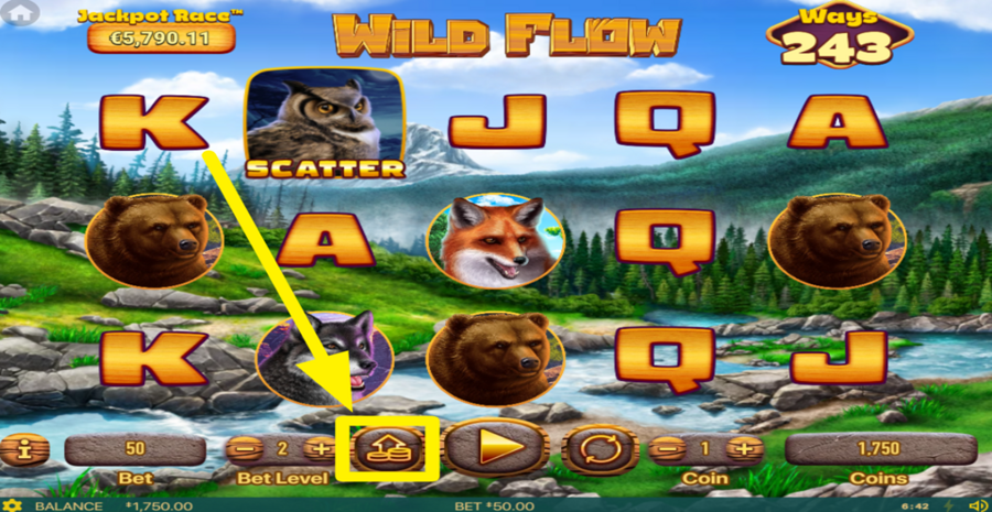 Wild Flow Max Bet