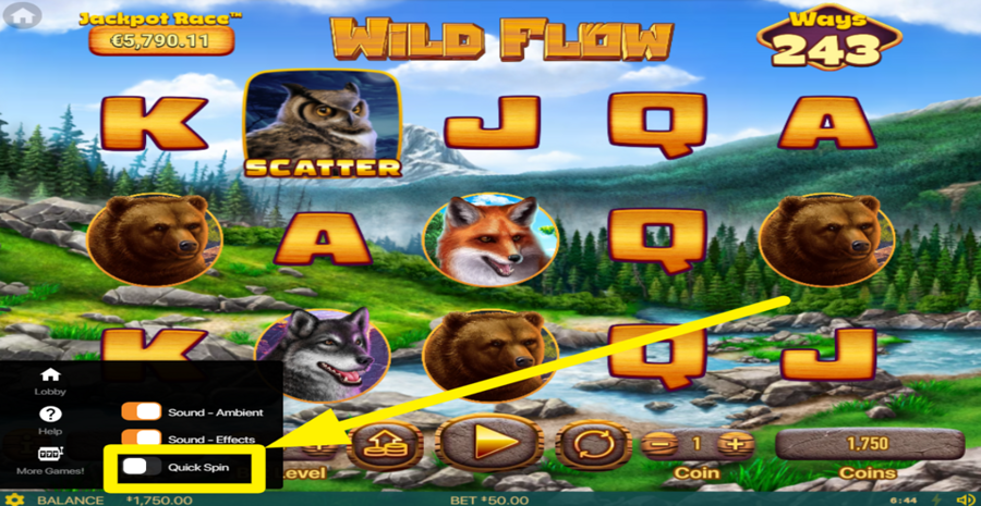 Wild Flow Turbo