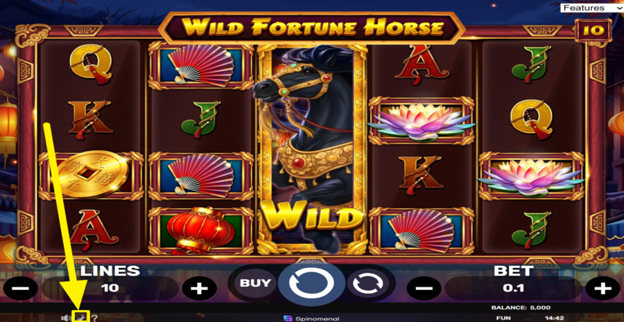 Wild Fortune Horse Turbo