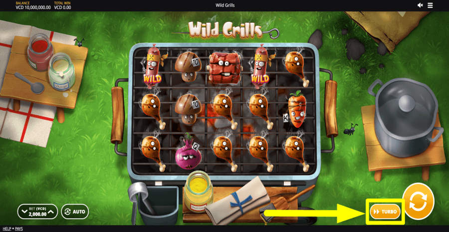 Wild Grills Turbo Feature