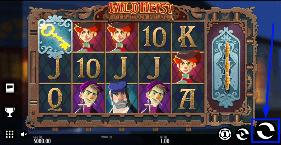 Wild Heist At Peacock Manor 3