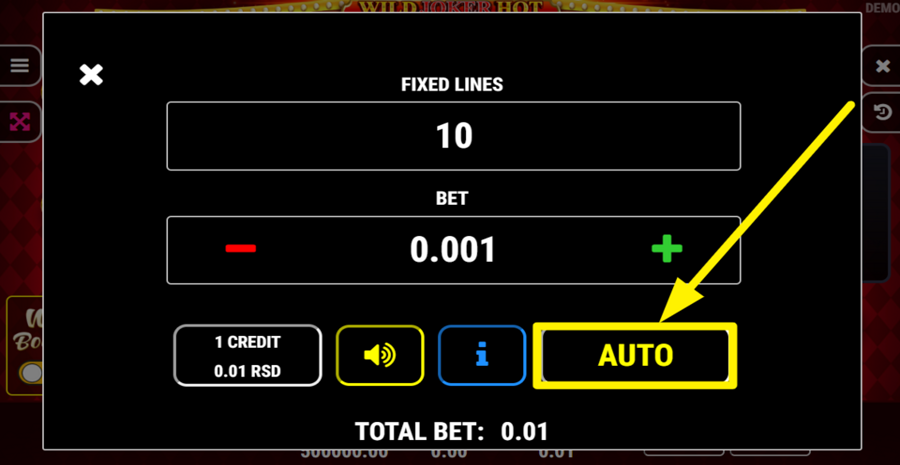 Wild Joker Hot Booster Autoplay