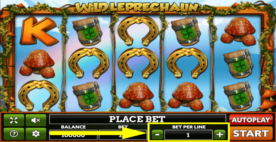 Wild Leprechaun Bet Value