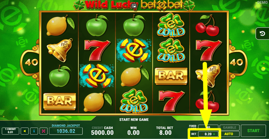 Wild Lucky Betebet Bet Value