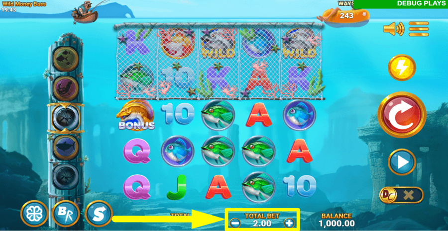 Wild Money Bass Bet Value