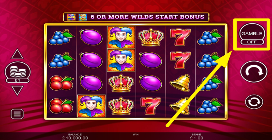 Wild Party Jokers Gamble