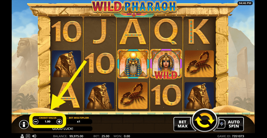 Wild Pharaoh 1