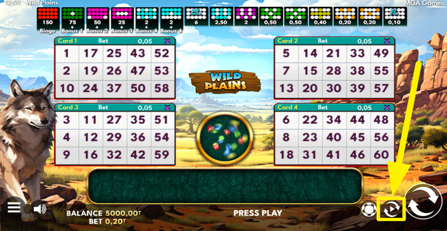 Wild Plains Autoplay