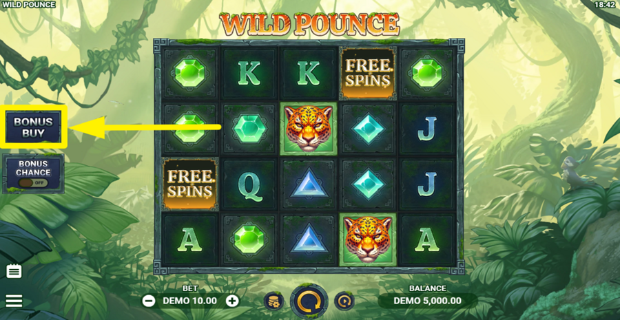 Wild Pounce Bonus Buy