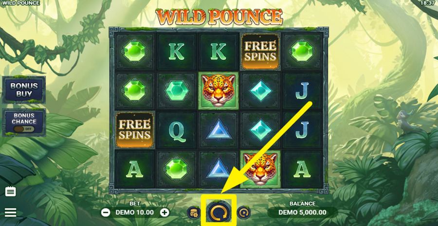 Wild Pounce Spin