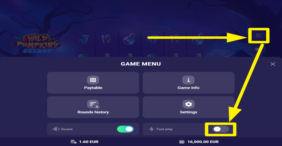 Wild Pumpkins Deluxe Turbo