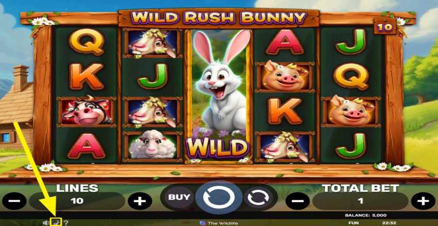 Wild Rush Bunny Turbo