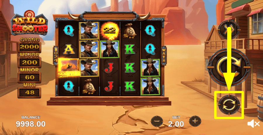 Wild Shooter Autoplay Feature