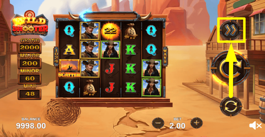 Wild Shooter Turbo Feature