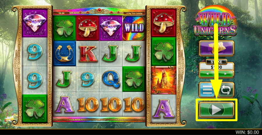 Wild Unicorns Play Button