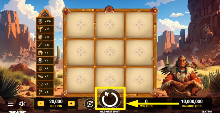 Wild West Spirit Turbo