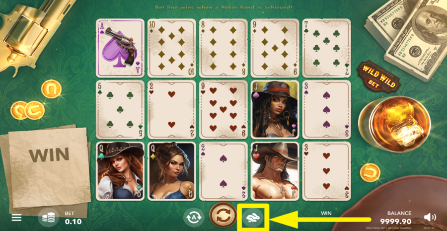 Wild Wild Bet Turbo