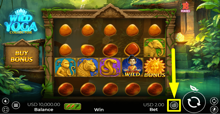 Wild Yoga Collector Bet Value